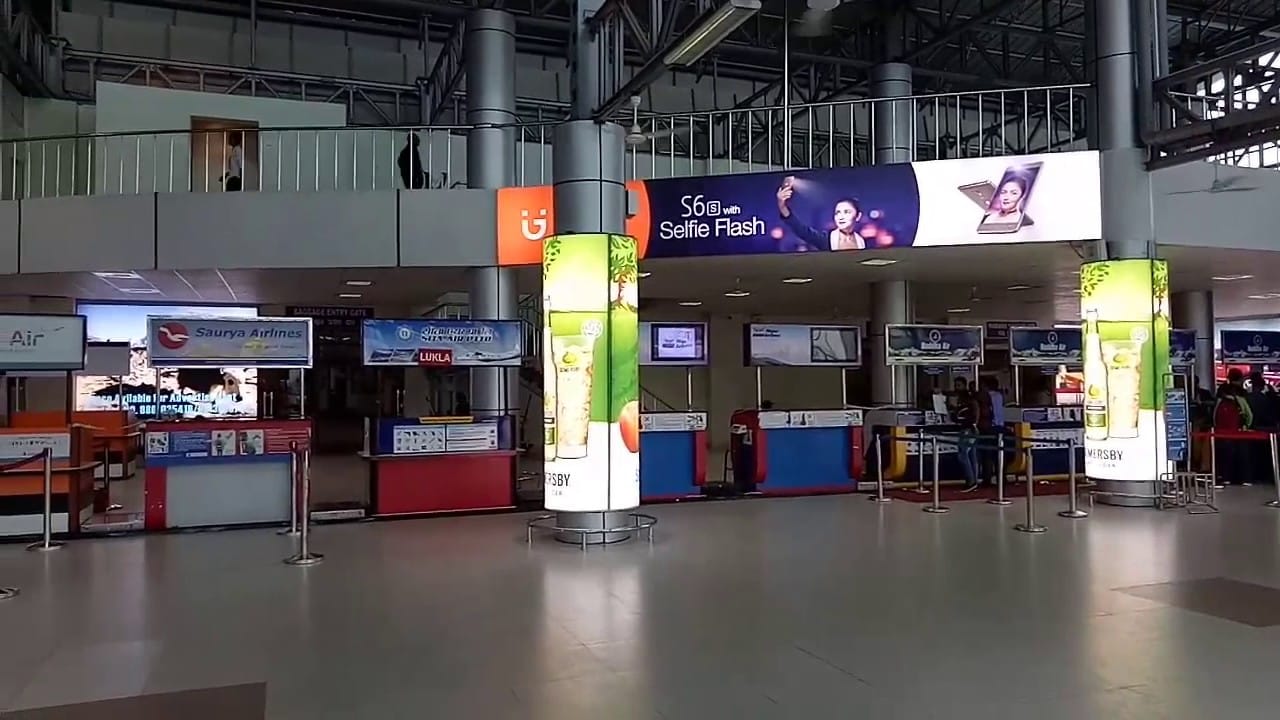 खराब मौसमका कारण आन्तरिक हवाइ सेवा प्रभावित