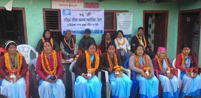 स्वयंसेविकालाई रु एक लाख दिइने