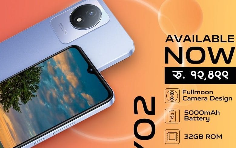 भिभोको नयाँ मोडल वाई ०२ मोवाइल नेपालमा