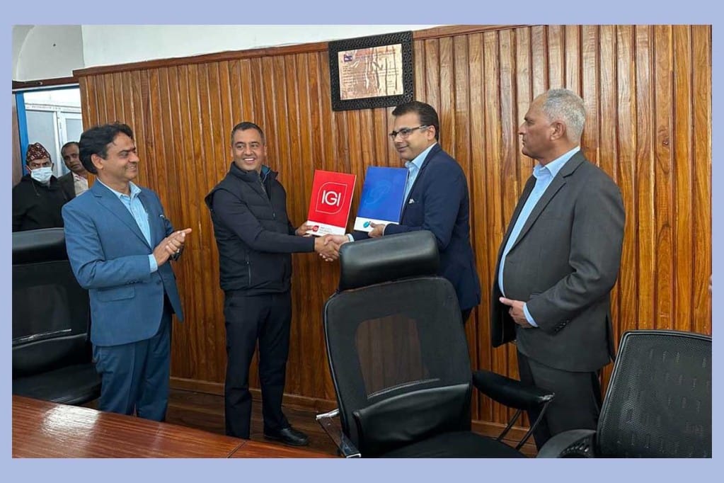 आइएमई जनरल र प्रुडेन्सियल इन्स्योरेन्सबीच मर्जर सम्झौता