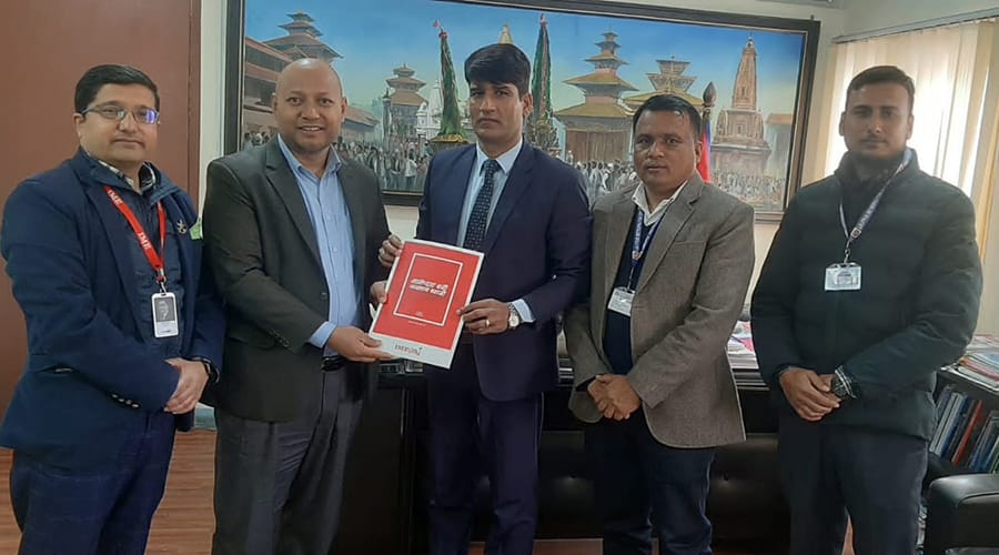 आईएमई डिजिटल सोलुसन र ललितपुर महानगरपालिकाबीच समझदारी पत्रमा हस्ताक्षर