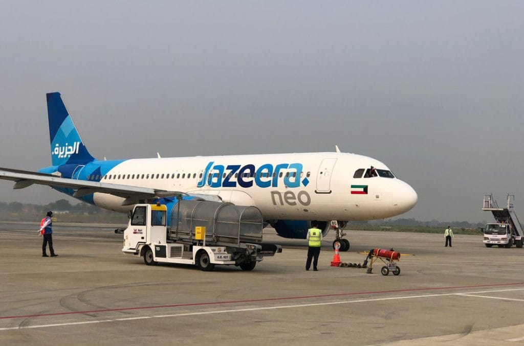 गौतमबुद्ध विमानस्थलबाट जजिराको उडान पुन सुचारु