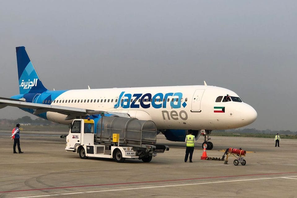 गौतमबुद्ध विमानस्थलबाट जजिराको उडान पुन सुचारु