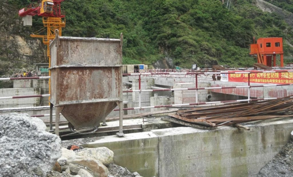 मध्य भोटेकोसी जलविद्युत आयोजनाको निर्माण कार्य अन्तिम चरणमा