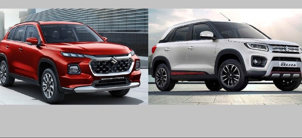 सुजुकी मोटर्सका सुजुकी ग्राण्ड भिटारा र नयाँ ब्रेजा सार्वजनिक
