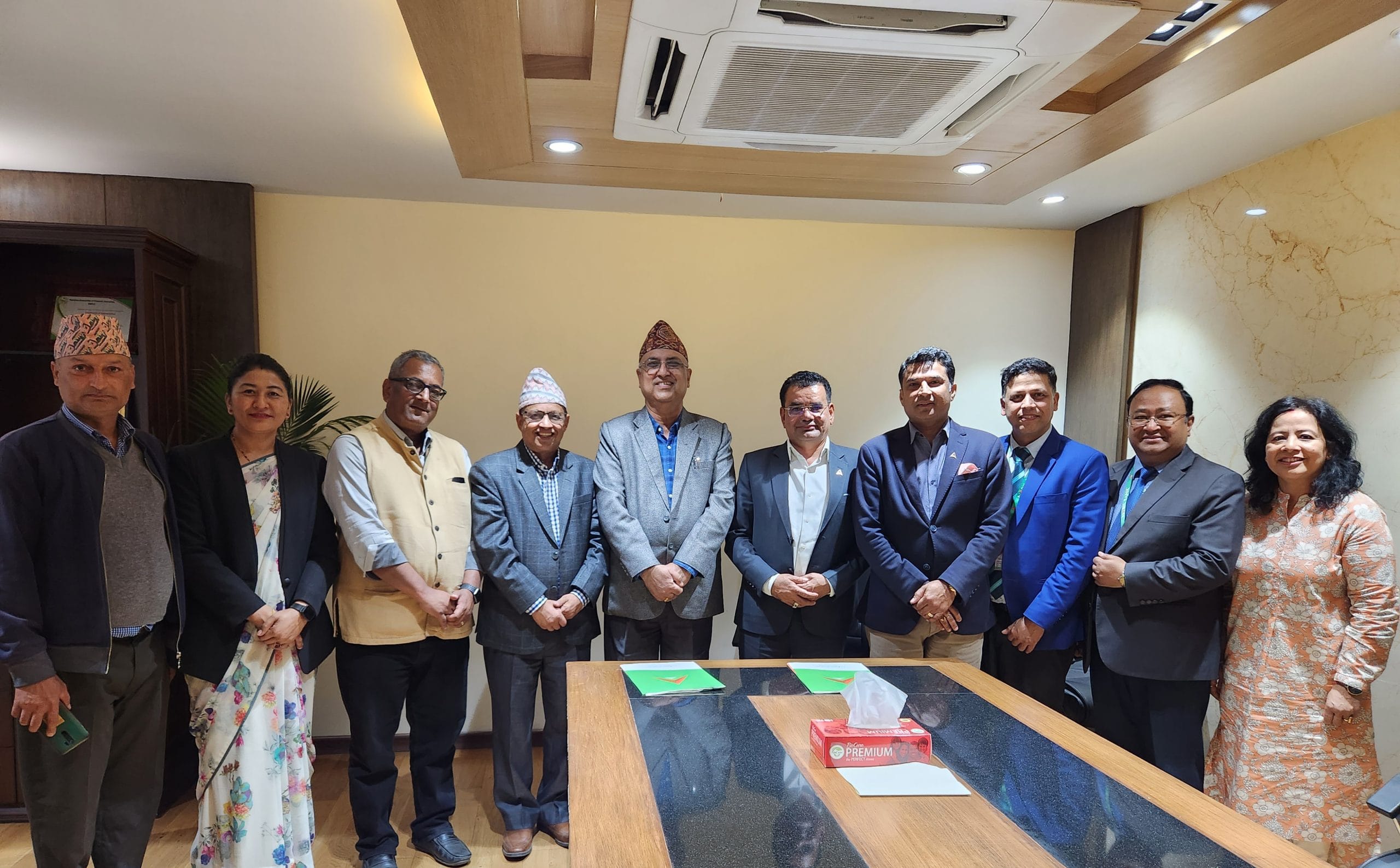 नबिल बैंक र पूर्वाञ्चल विश्वविद्यालयबीच सम्झौता