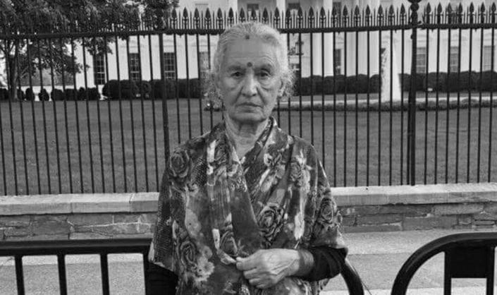 पूर्वप्रधानमन्त्री लोकेन्द्रबहादुर चन्दलाई पत्नी शोक