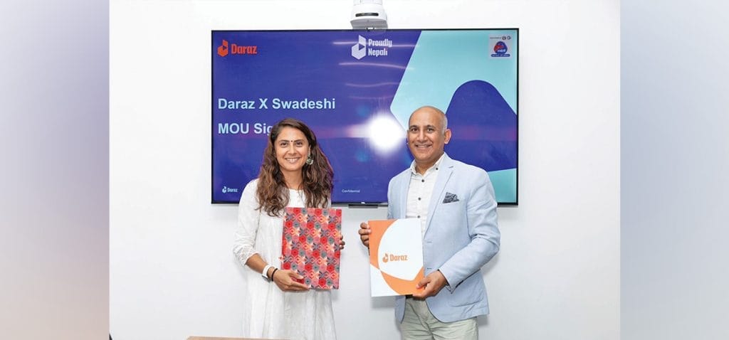 दराज र सीएनआईबीच उत्पादन प्रवर्द्धन गर्न सहकार्य