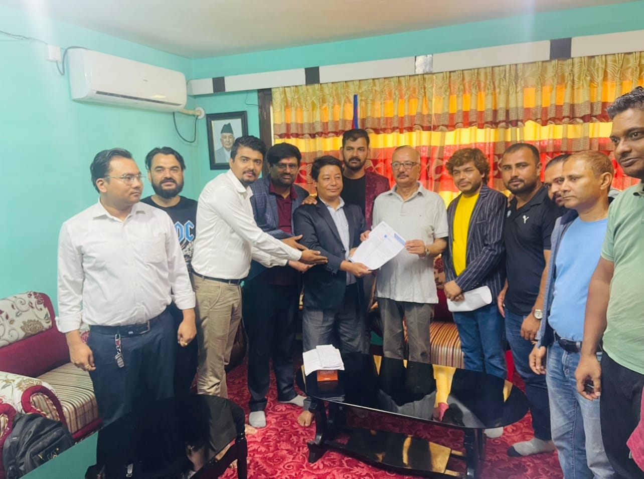 नेपाल अनलाइन बिजनेस एसोसिएसनको विधेयक संशोधन गर्न माग