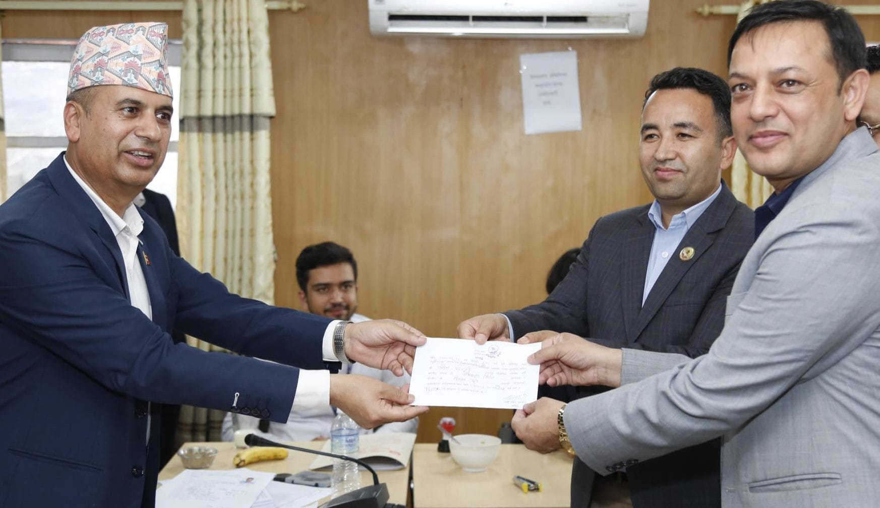 उद्योग तथा वाणिज्य समिति सभापतिको निर्वाचन आज