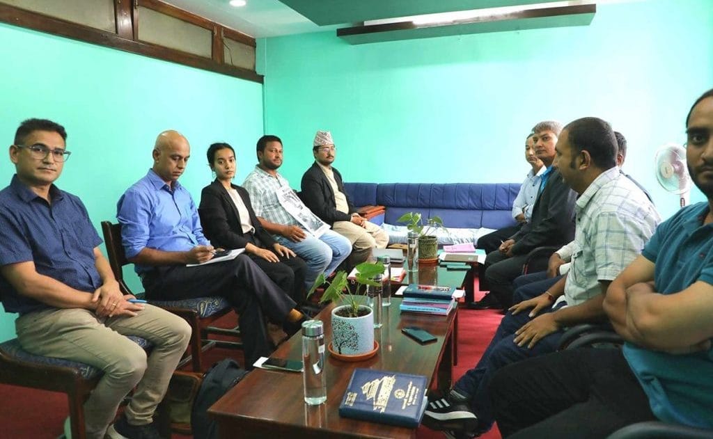 ईः र काठमाडौं महानगरबीचको वार्ता निष्कर्षविहीन