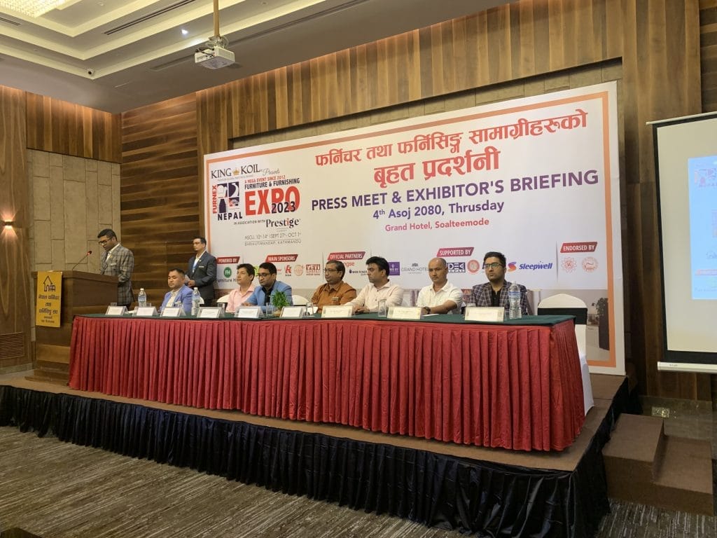 फर्निचर एक्स्पोको तयारी पुरा, आज अपुर्तीमन्त्रीले उद्घाटन गर्ने