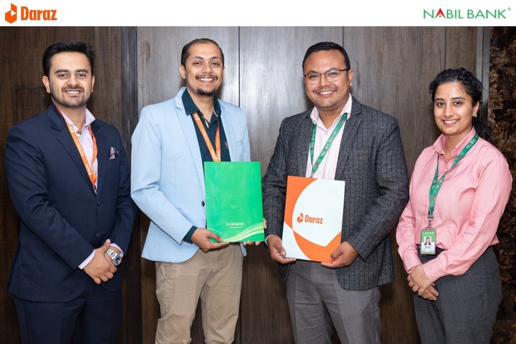 नबिल बैंकको दराजसँग ग्राहक लक्षित गरी बिना शुल्क इएमआई अभियान सुरु