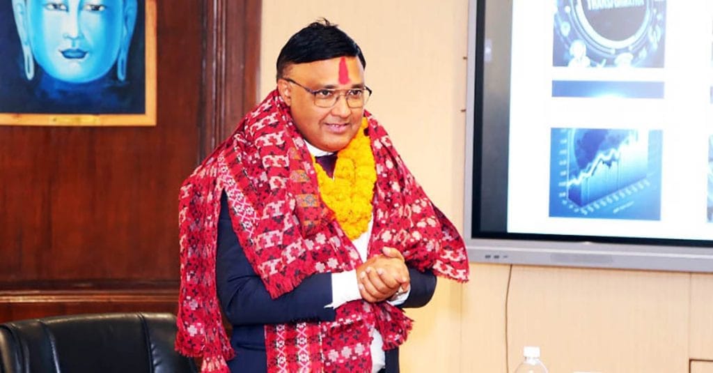 माछापुच्छ्रे बैंकको प्रमुख कार्यकारी अधिकृतमा सन्तोष कोइराला पुःन नियुक्त
