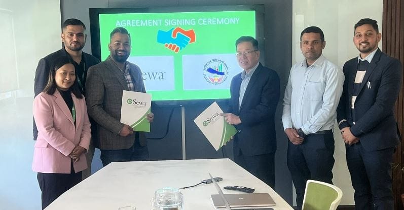 ईसेवा र नागरिक स्टक डिलर बीच सेयर सेटलमेन्टको भुक्तानी सम्झौता