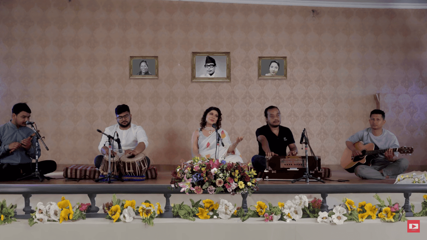 शान्त मन ‘चञ्चल’ बनायौ भन्दै आइन् बबिना भट्टराई  (भिडियो सहित)