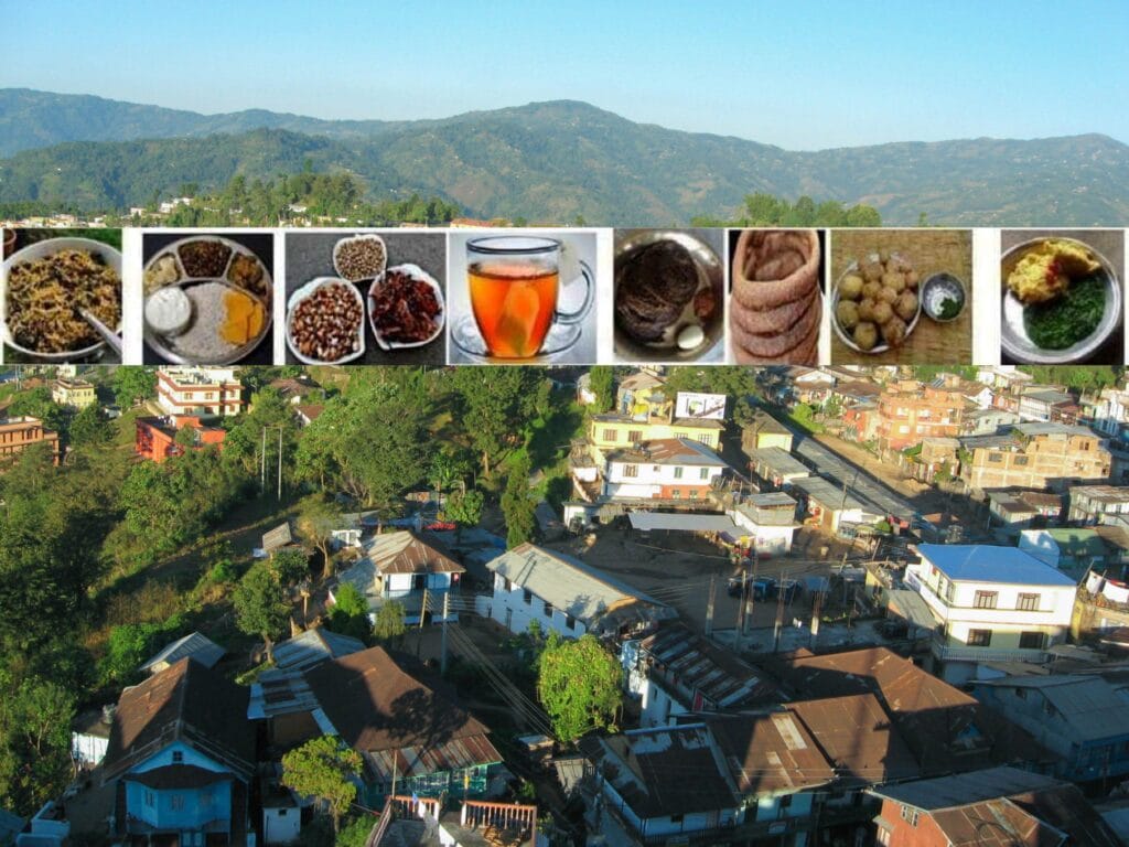 इलाम बजारको होटल रेडरोजमा रैथाने खाद्य परिकार प्रदर्शनी आयोजना गरिँदै