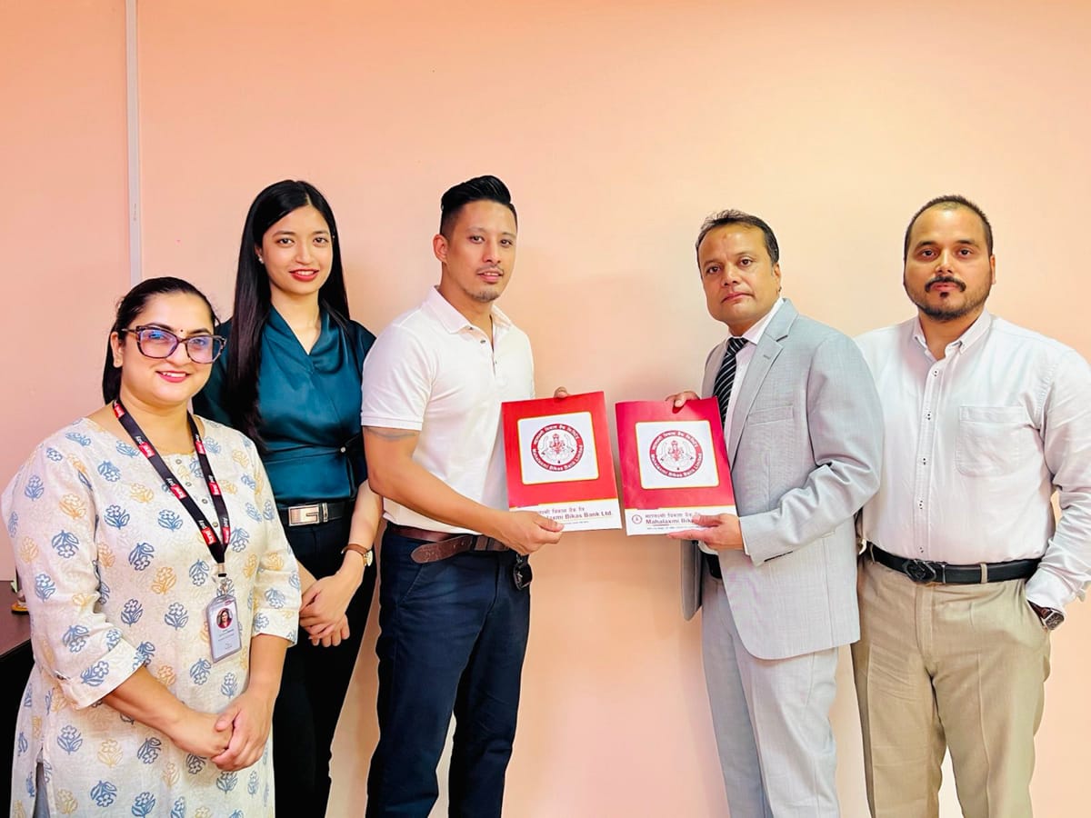 महालक्ष्मी विकास बैंकले फोन-पेको सहकार्यमा अन्तरदेशीय क्युआर पेमेन्ट सुविधालाई निरन्तरता