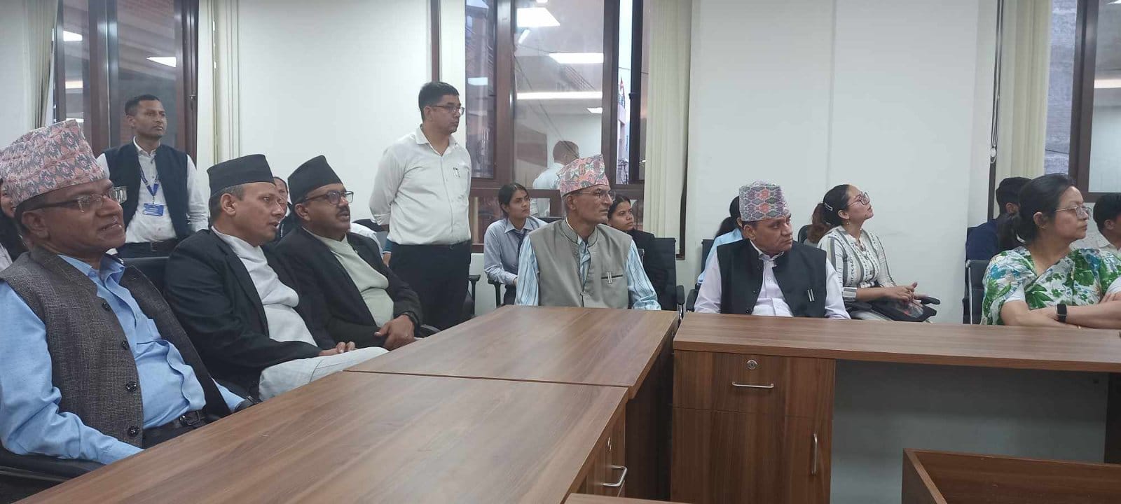 भक्तपुर जिल्ला अदालतमा चालु अवस्थामा रहेका पुराना मुद्दालाई दसैँ सम्म सम्पन्न गर्ने लक्ष्य