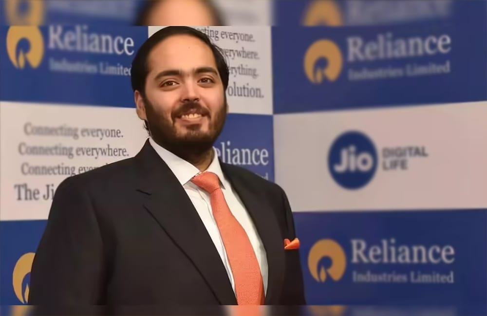 रिलायन्स इन्डस्ट्रिजको नयाँ कार्यकारी निर्देशक अनन्त अम्बानी, तलब २० करोड !