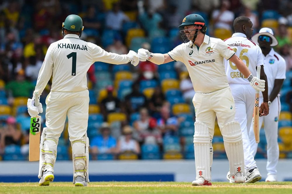 वेस्ट इन्डिजविरुद्ध पहिलो टेस्टमा अस्ट्रेलियाको कमब्याक