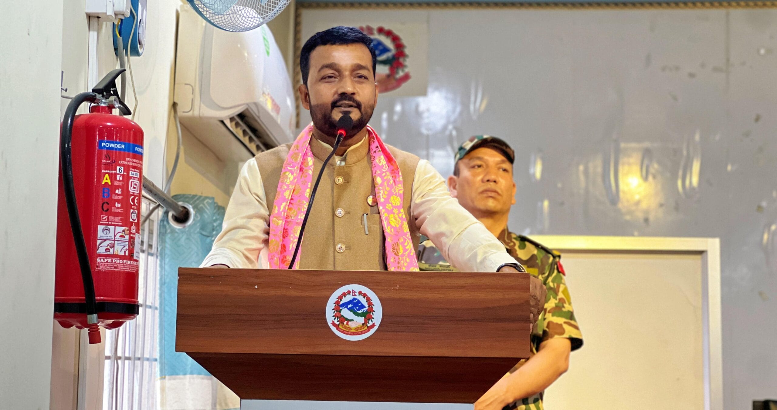 कन्याम–पञ्चकन्या खानेपानी योजनाको काम चाडो सम्पन्न नगरे ठेक्का रद्द गर्छौँ : मन्त्री यादव