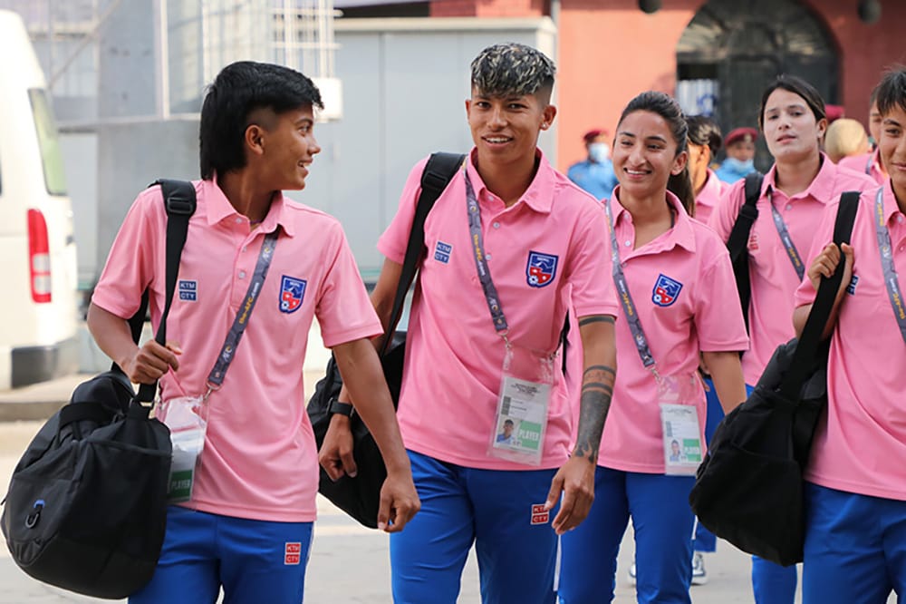 एएफसी महिला एसियाली कप छनौट खेल्ने महिला टिमको घोषणा