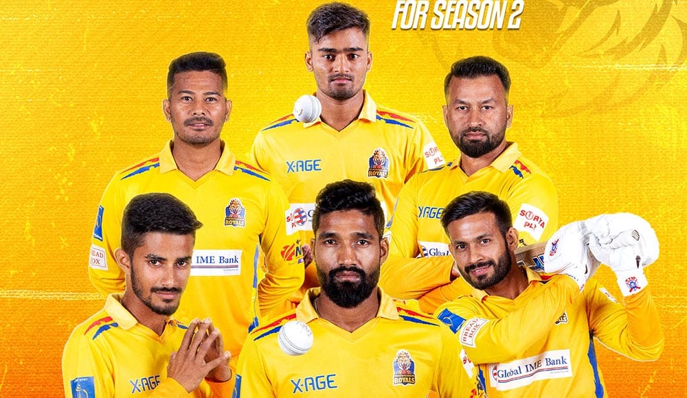 एनपीएल फ्रेन्चाइजी सुदूरपश्चिमका ६ खेलाडी रिटेन, ६ रिलिज