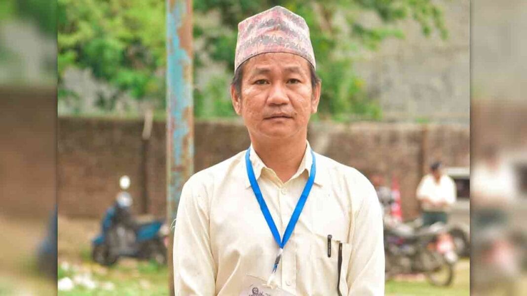 हर्क साम्पाङको खानेपानी मन्त्रीलाई पत्र- एडीबीको ऋण स्वीकार छैन