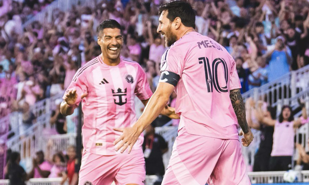 मेसीको दुई गोलमा इन्टर मियामी विजयी