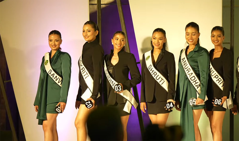 मिस नेपाल २०२५ का अन्तिम २६ प्रतियोगीको घोषणा