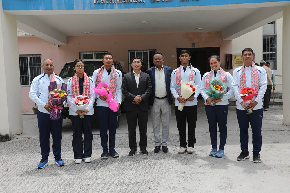 सिंगापुरमा हुने विश्व एक्वेटिक्स च्याम्पियनसिपमा नेपालबाट ४ खेलाडीले भाग लिदै