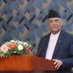 एक बर्षमा आर्थिक सूचक सकारात्मक दिशामा अघि बढायौं- प्रधानमन्त्री ओली