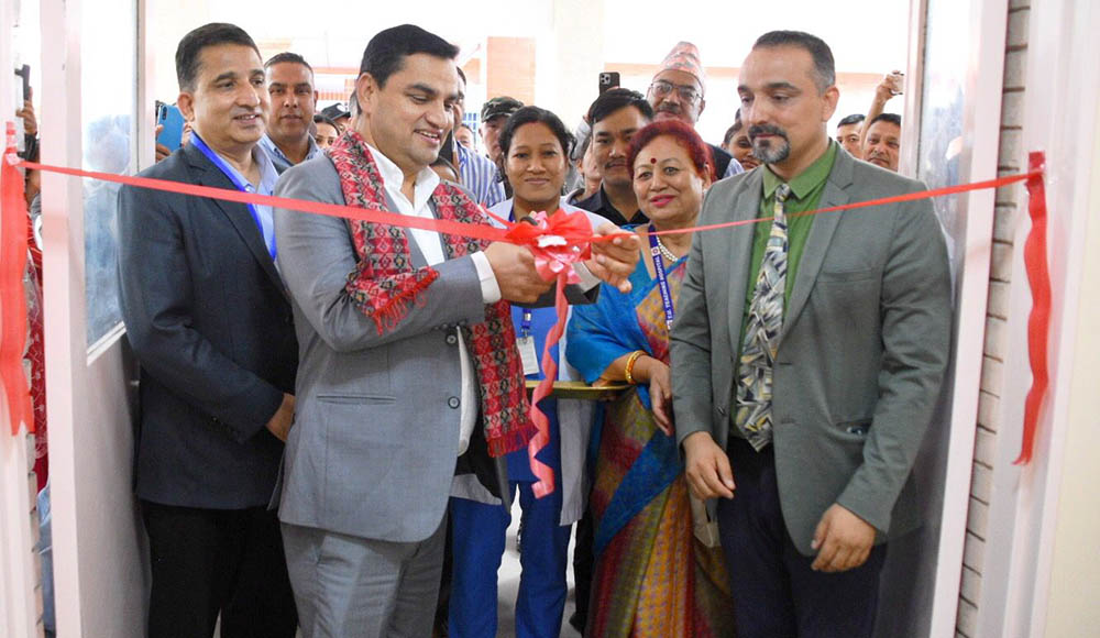 टिचिङ अस्पतालमा इर्मजेन्सी १५ शैय्या र आधुनिक एमआरआईको उद्घाटन