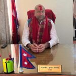 लुम्बिनीका खेलकुदमन्त्री पाण्डेयले गरे पदभार ग्रहण