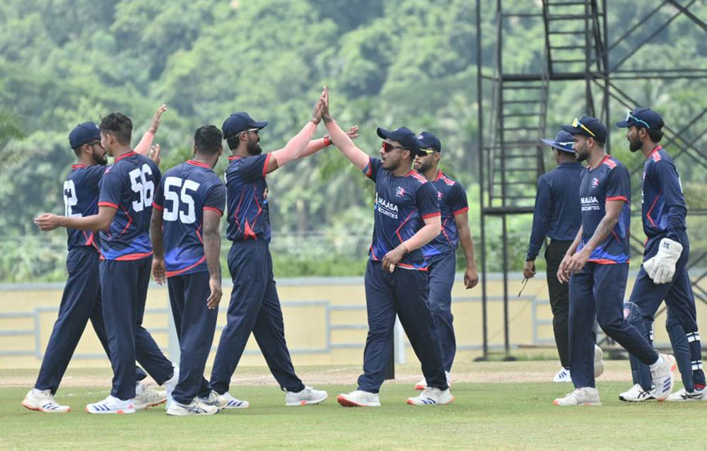 आसामविरुद्ध नेपाल ए को लगातार दोस्रो जित