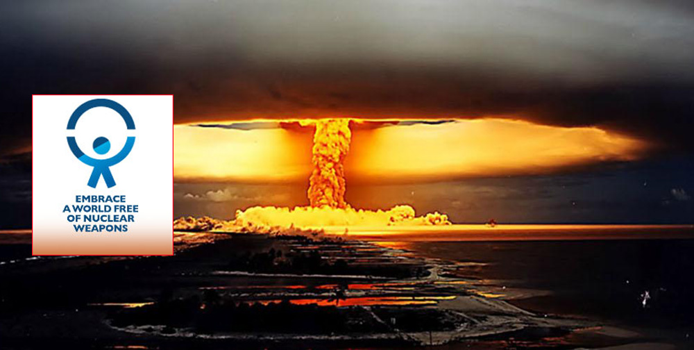 आज विश्व आणविक परीक्षणविरुद्धको दिवस मनाइदै