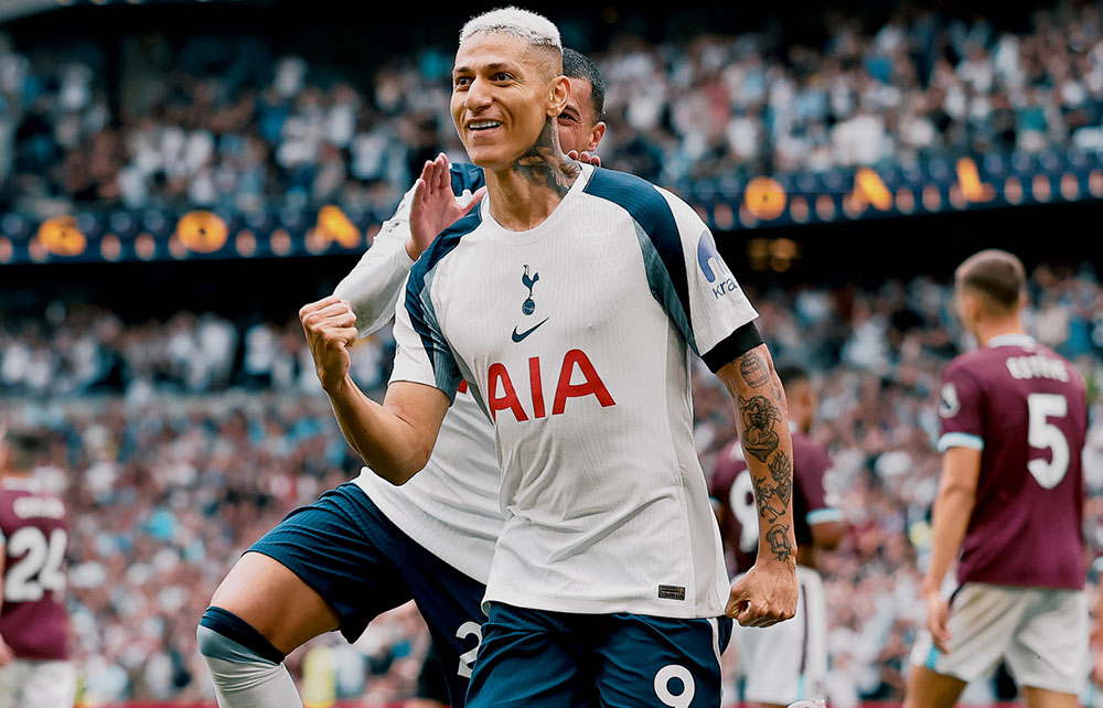 प्रिमियर लिगमा टोटनह्यामको विजयी शुरुवात