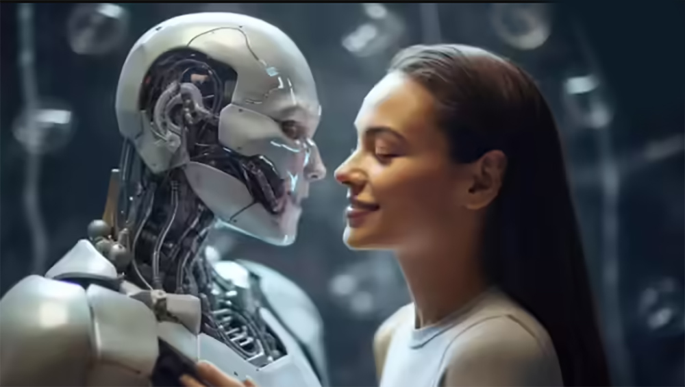 एआई बन्यो पति !