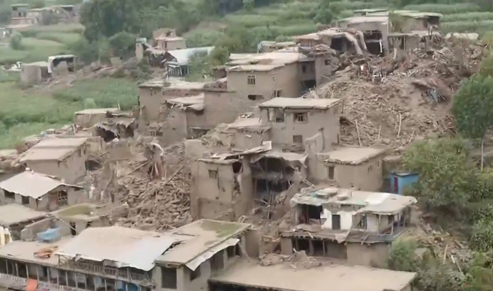 अफगानिस्तानमा भूकम्पबाट मृत्यु हुनेको संख्या १४ सय नाघ्यो