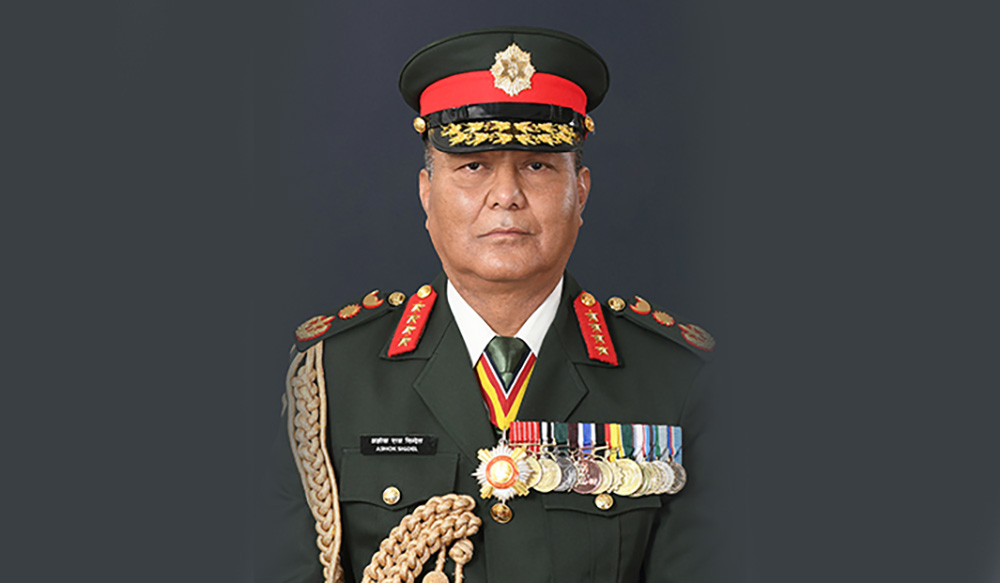 प्रधानसेनापति सिग्देल चीन जादै