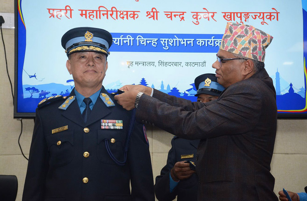 सकेको राम्रो गर्छु तर, नराम्रो गर्दिन- महानिरीक्षक खापुङ