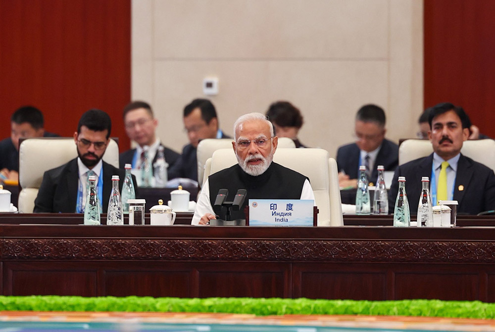 मोदीले गरे एससीओ शिखर सम्मेलनमा राष्ट्र संघको प्रणालीमा परिवर्तनको माग