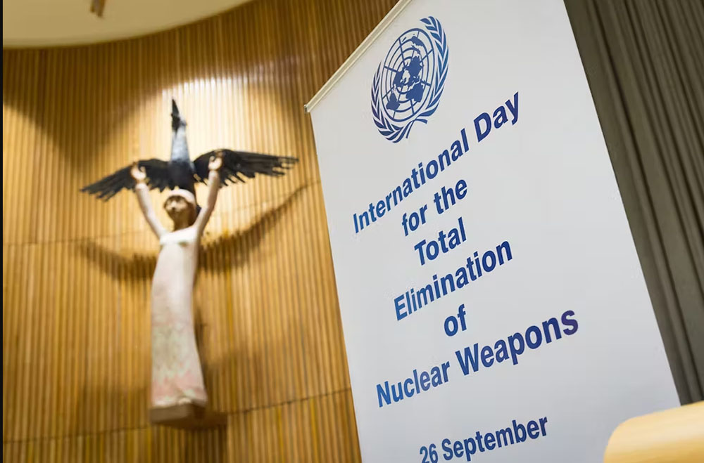 आज अन्तराष्ट्रिय परमाणु हतियार निर्मुल दिवस मनाइदै
