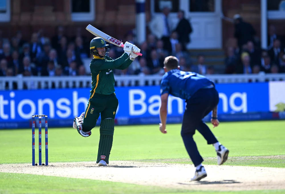 इङल्याण्डमाथि दक्षिण अफ्रीकाको रोमाञ्चक जित, सिरिजमा कब्जा