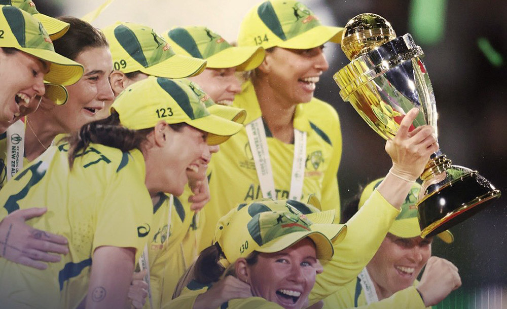 महिला क्रिकेट विश्वकप विजेतालाई अहिलेसम्मकै धेरै  पुरस्कार दिने आइसीसीको घोषणा