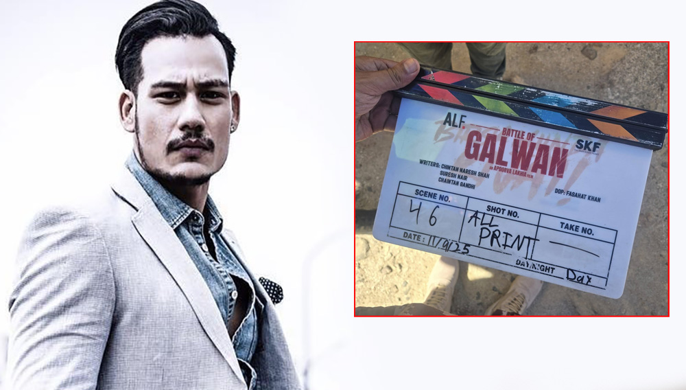 सलमानको फिल्मबाट अनूप विक्रम शाहीको बलिवुड डेभ्यु