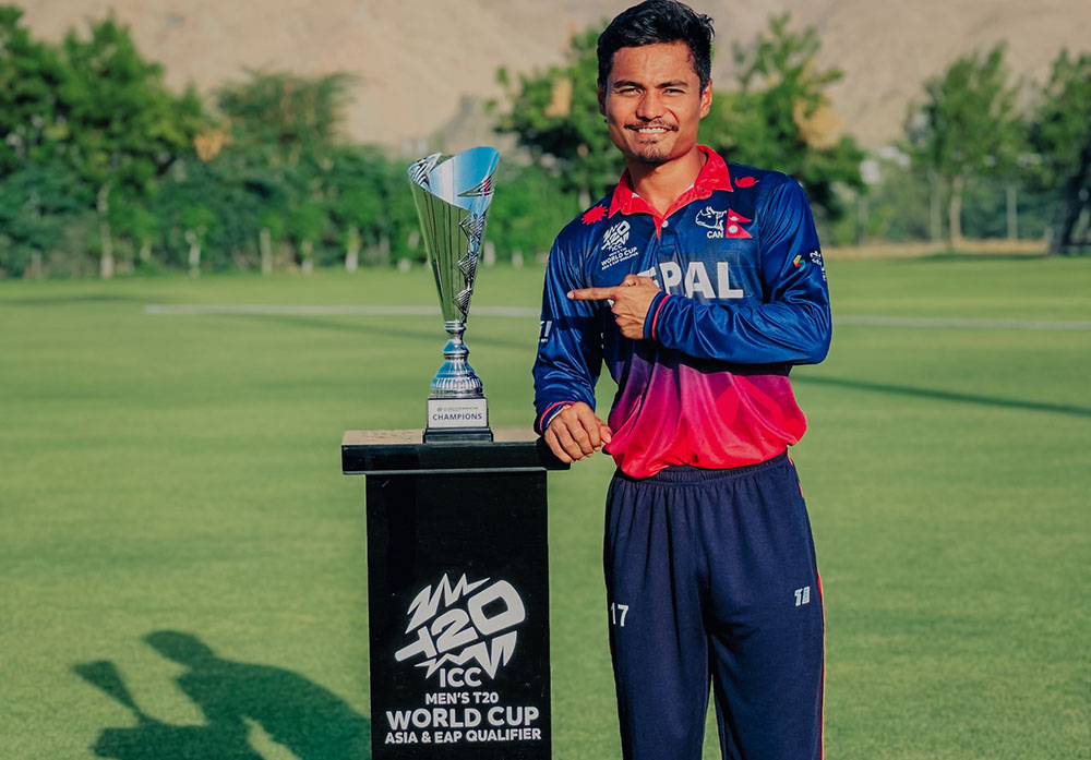 टी-२० विश्वकप छनौट: आज नेपाल र जापानबीच खेल हुदै
