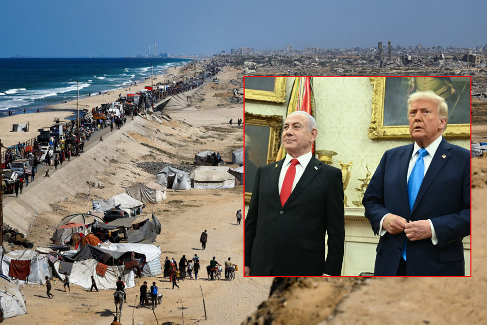 बन्धक छुट्ने समयमा ट्रम्प इजरायल पुग्दै, शान्ति योजना केहि बुँदामा हमास असहमत