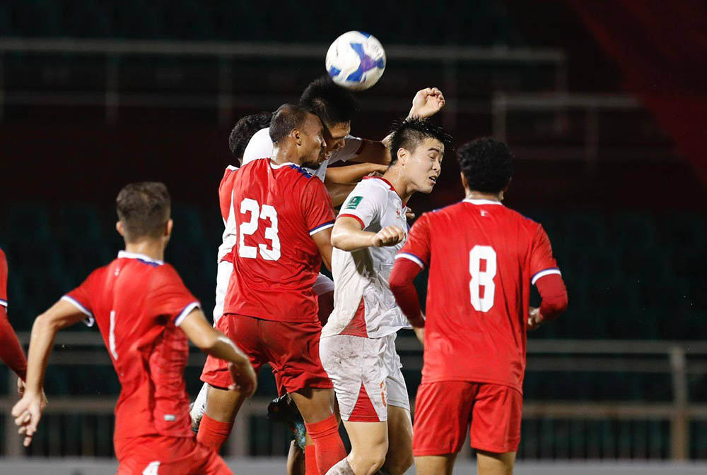 नेपाल भियतनामसँग १-० गोलले पराजित